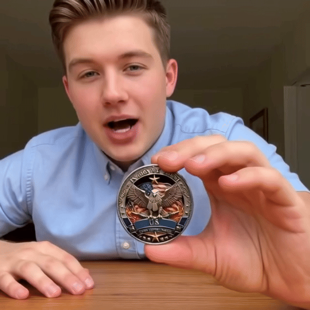 🔥Last Day 50% OFF🔥 250 Years of Freedom Veteran Tribute Coin